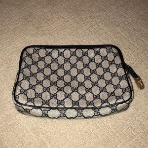 Vintage Gucci makeup case